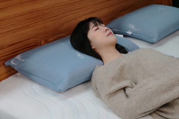 泰國乳膠麵包枕